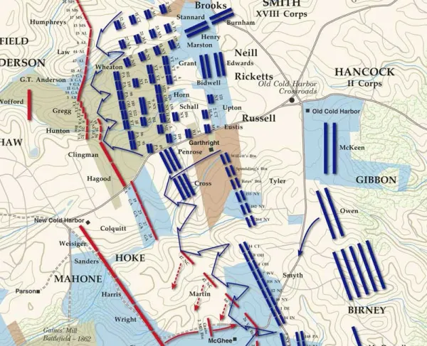 Cold Harbor | Morning Attack | June 3, 1864