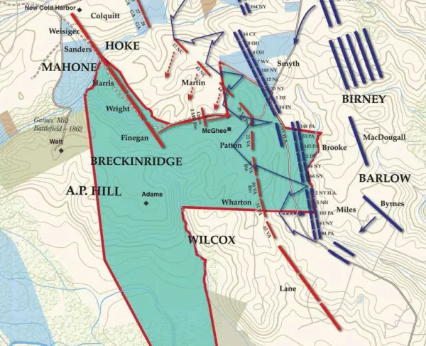 Cold Harbor | Morning Attack | June 3, 1864
