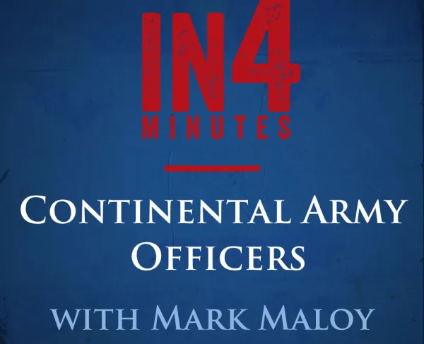 Continental Army Officers In4