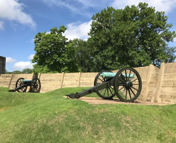 Corinth Battlefield, Miss.