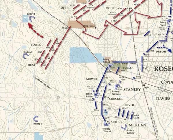 Corinth | Oct 4, 1862