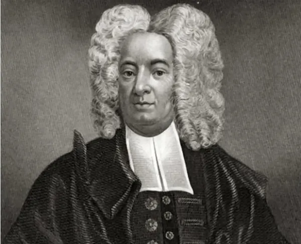 Portrait of Cotton Mather