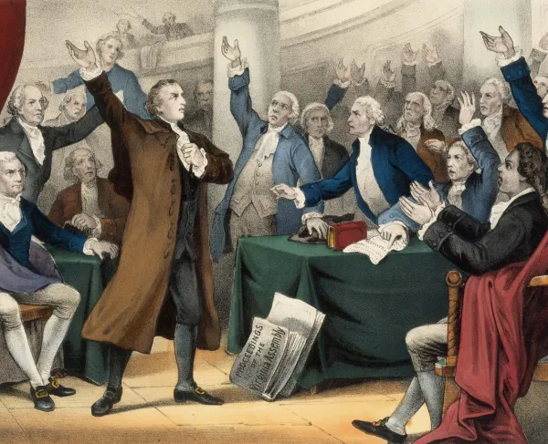 Give Me Liberty or Give Me Death!