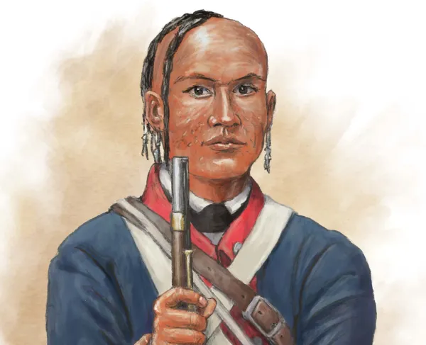 Portrait of Peter Harris