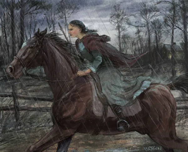Portrait of Sybil Ludington