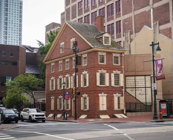 Declaration House, or the Graff House, Philadelphia, Pa.