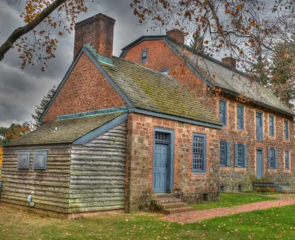 Exterior of the Dey Mansion