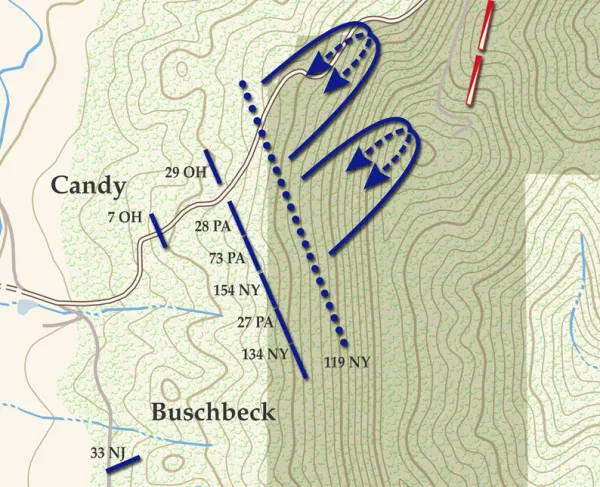 Dug Gap | May 8, 1864 (August 2020)