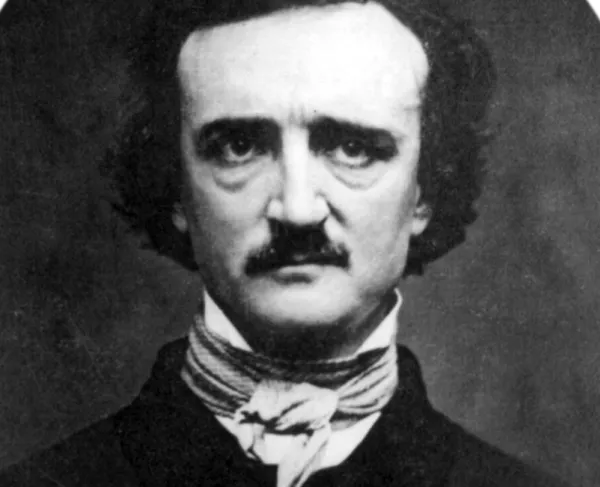 Portrait of Edgar Allan Poe