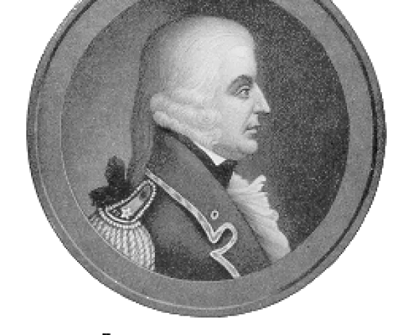 Portrait of Edward Braddock