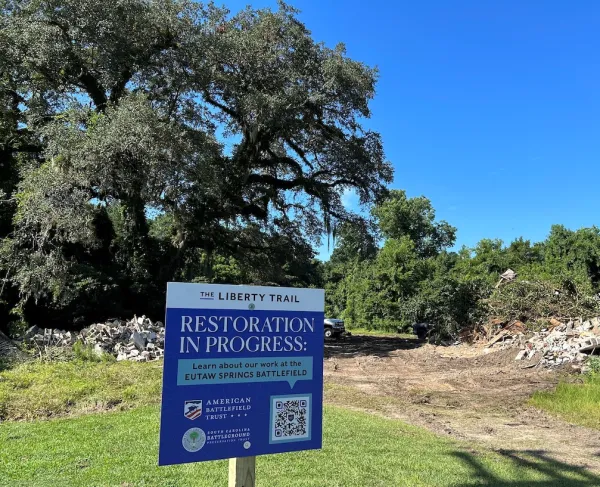 Eutaw Springs Witness Tree