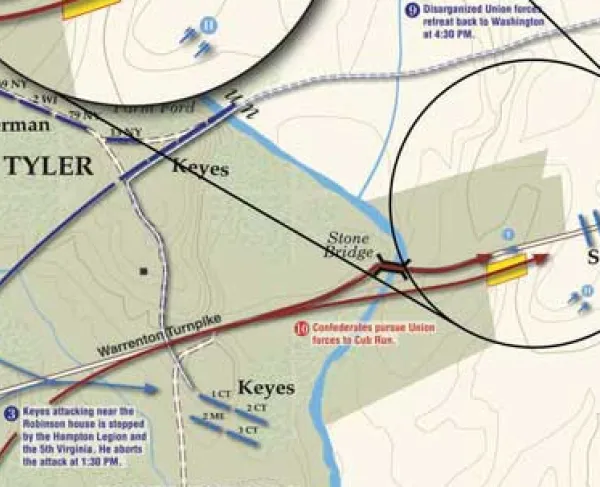 First Manassas | July 21, 1861