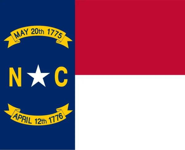 Flag of North Carolina