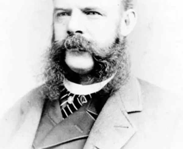 Portrait of Edwin Forbes