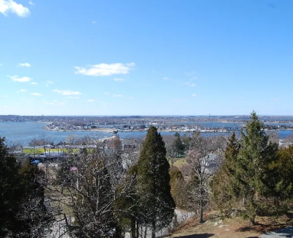Fort Barton in Tiverton, Rhode Island