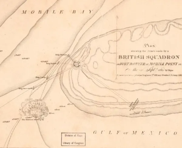 Fort Bowyer at Mobile Point