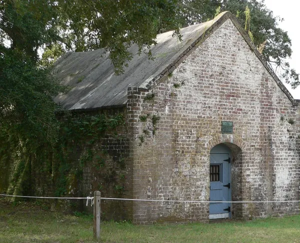 Fort Johnson's Powder Magazine