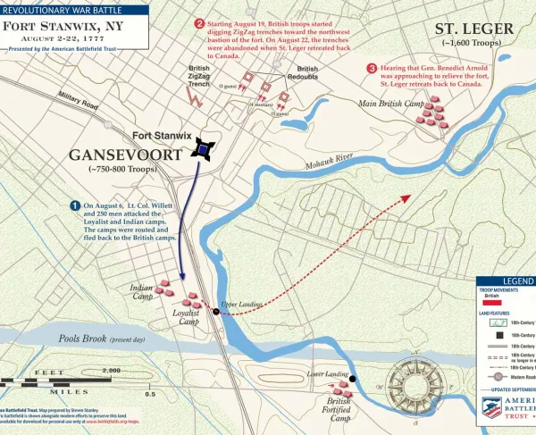 Fort Stanwix | Aug 2-22, 1777