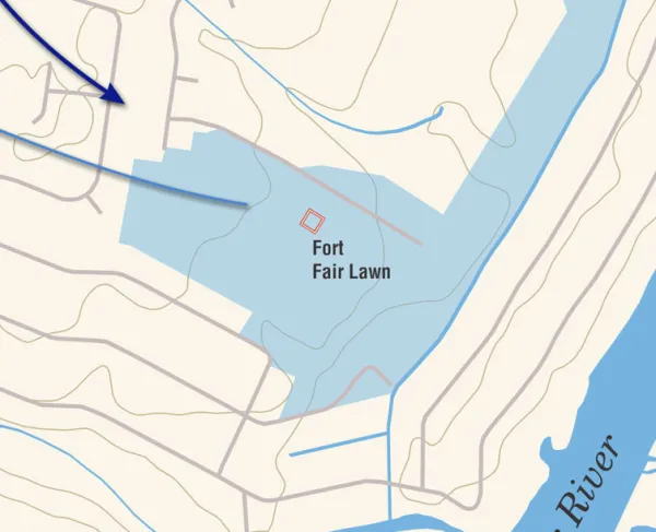 Fort Fair Lawn | Nov 17, 1781