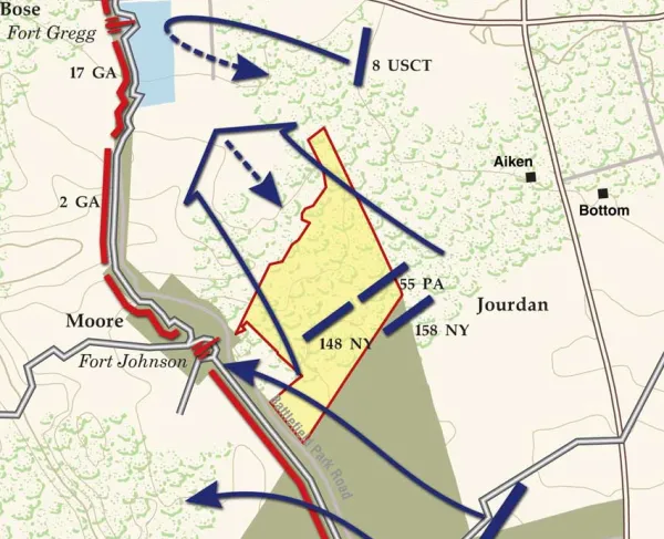 New Market Heights | Chaffin's Farm | Sep 29, 1864