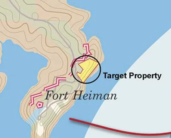 Fort Heiman | Feb 6, 1862