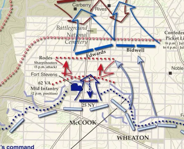 Fort Stevens | July 11-12, 1864