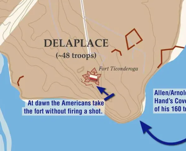 Fort Ticonderoga | May 10, 1775