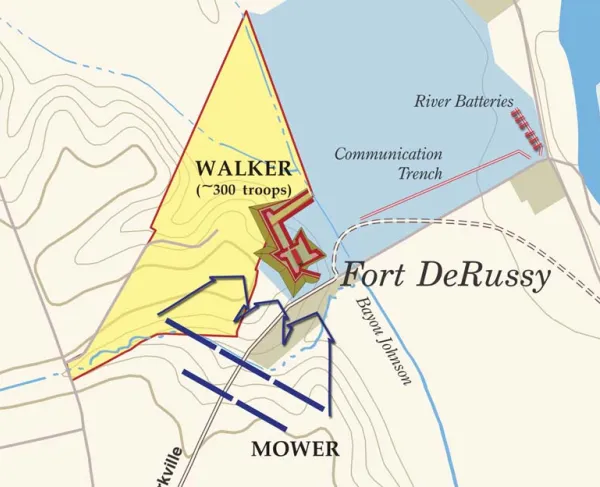 Fort DeRussy | Mar 14, 1864 (February 2021)