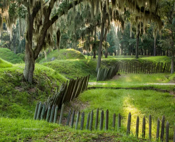 Fort McAllister State Park, Savannah, Ga.