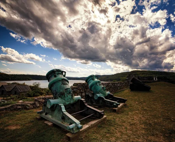 Fort Ticonderoga, Ticonderoga, N.Y.