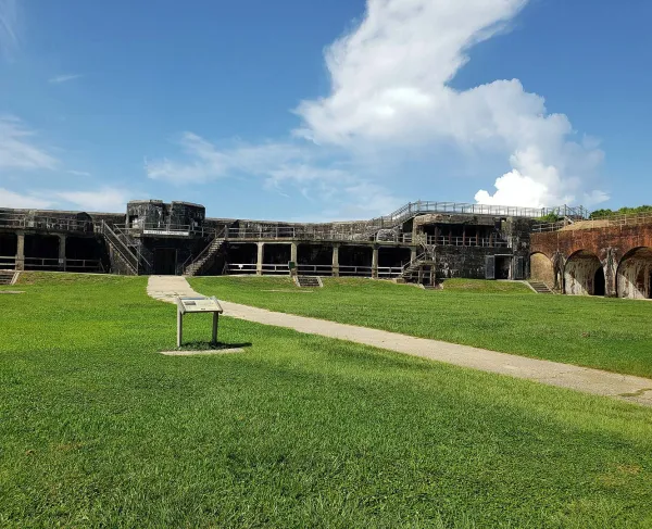Fort Morgan State Historic Site, Ala.