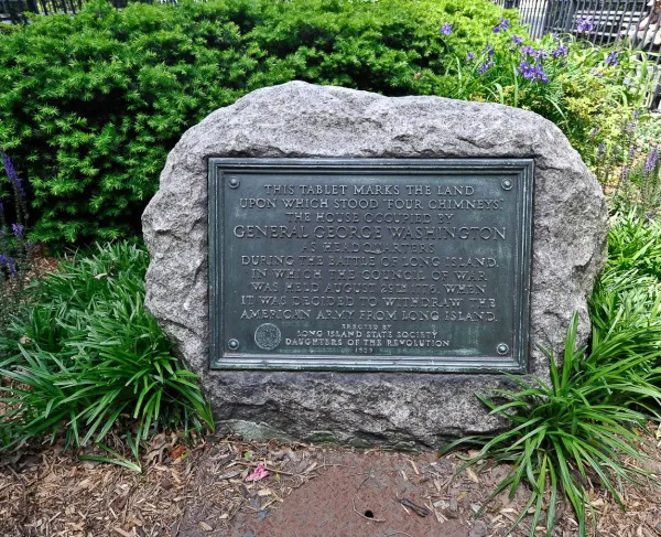 Four Chimneys Marker