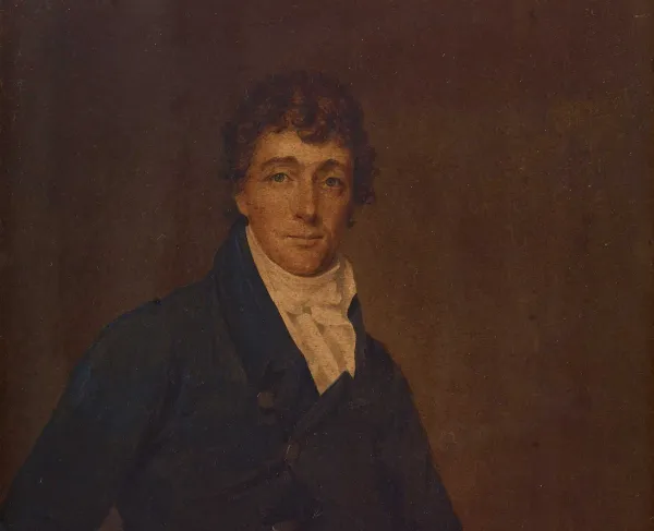 Portrait of Francis Scott Key