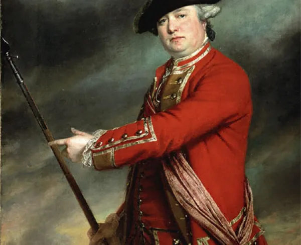 Portrait of Francis Smith