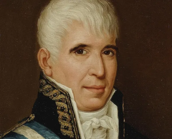 Portrait of Francisco de Saavedra