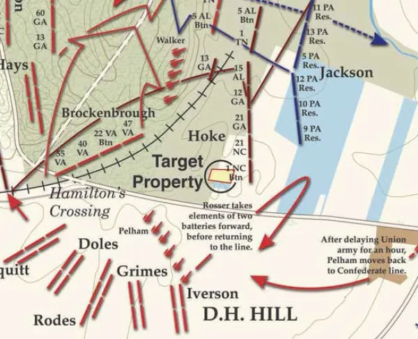 Fredericksburg | Slaughter Pen Fighting | Dec 13, 1862