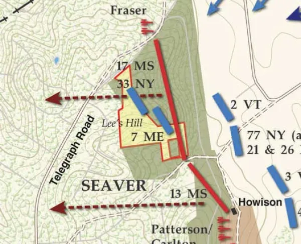 Second Fredericksburg | May 3, 1863