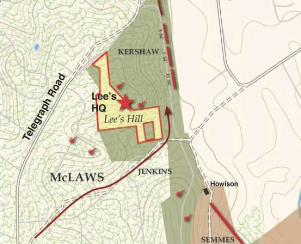 Fredericksburg | Sunken Road Fighting | Dec 13, 1862