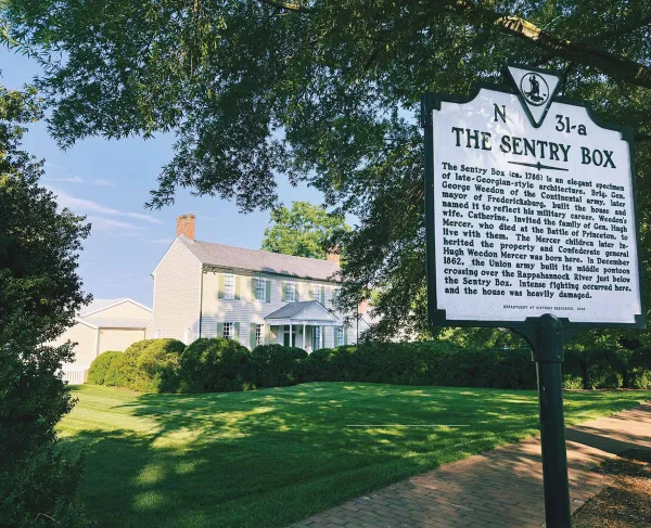 The Sentry Box, Fredericksburg, Va.