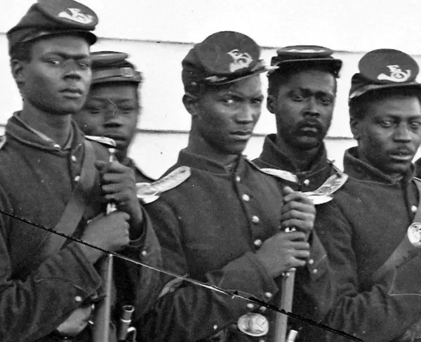 The 4th U.S. Colored Troops fought on September 29, 1864, at New Market Heights