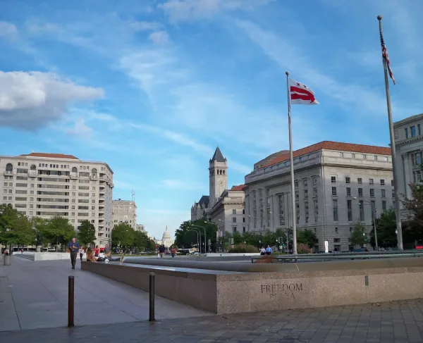 Freedom Plaza