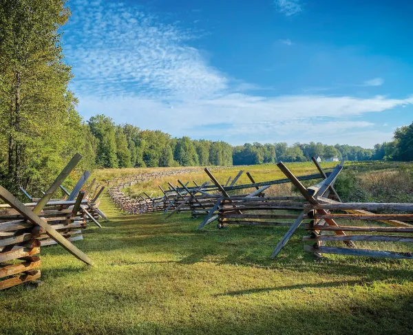 Gaines Mill Fence