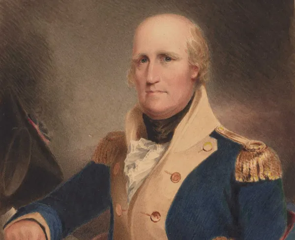 Portrait of George Rogers Clark
