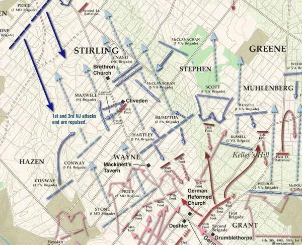 Germantown | Oct 4, 1777 