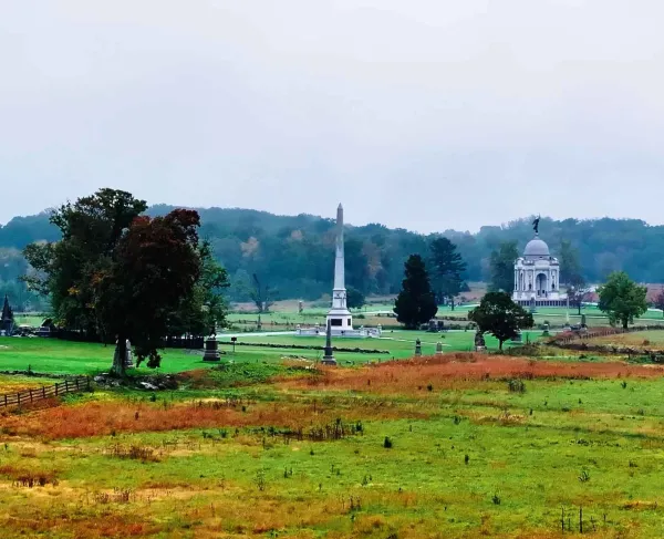 Gettysburg National Military Park, Pa.