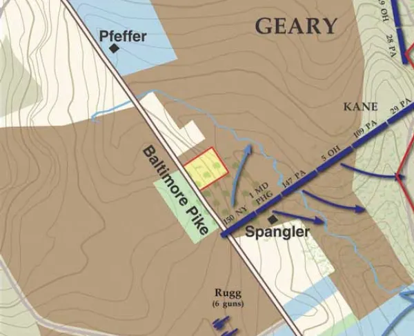 Gettysburg | Culp’s Hill | July 3, 1863 