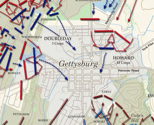 Gettysburg | July 1-3, 1863 (May 2020)