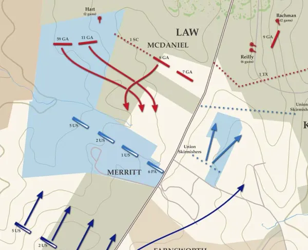 Gettysburg | South Cavalry Field | July 3, 1863