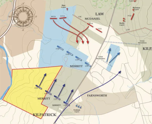 Gettysburg | South Cavalry Field | July 3, 1863