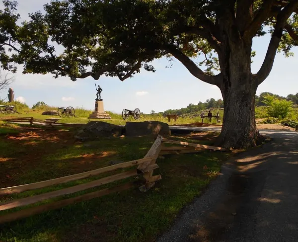 Gettysburg National Military Park, Gettysburg, Pa.